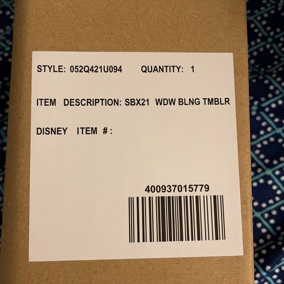 Walt Disney World 50th anniversary Starbucks tumbler - Picture 4 of 8